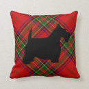 Search for scottie cushions Plaid