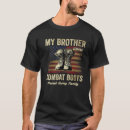 Search for proud army brother tshirts Veteran
