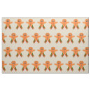 Search for gingerbread man fabric Funny