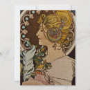 Search for alphonse mucha invitations Woman