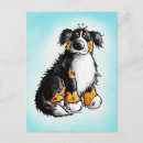 Search for berner postcards Dogs