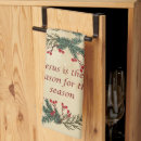 Search for christian christmas tea towels Watercolor