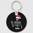 Search for animal skeleton key rings Black cat