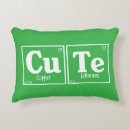 Search for geeky cushions Cute