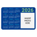 Search for mini calendar magnets Year at a glance