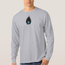 Search for blue flame tshirts Black