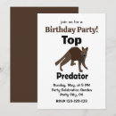 Search for predator invitations Wildlife