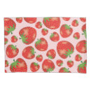 Search for strawberry pillowcases Red