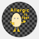 Search for egg allergy stickers Food