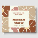 Search for retro wedding guest books Chic
