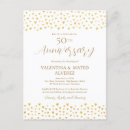 Search for golden wedding anniversary invitations 50 years renew vows