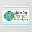 Search for eco friendly horizontal postcards Earth