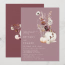 Search for fall rehearsal dinner invitations Autumn