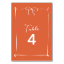 Search for bow wedding table cards Modern