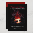 Search for mardigras invitations Mask