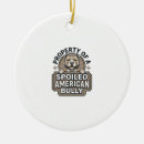 Search for american bully christmas tree decorations Animal