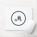 Search for circle black mouse mats Minimalist