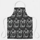 Search for funny dad aprons Birthday