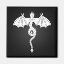 Search for serpent magnets Dragon