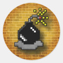 Search for 8 bit stickers Gaming