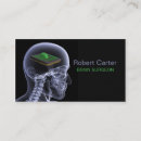 Search for minds business cards Brain