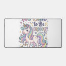 Search for kawaii vector mouse mats Unicorn