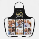 Search for black and gold aprons Elegant