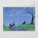 Search for falling star postcards Stars
