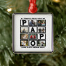 Search for funny dad christmas tree decorations Grandpa
