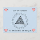 Search for illuminati postcards Conspiracy