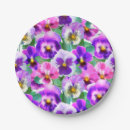 Search for pansy plates White
