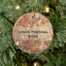 Search for abstract christmas tree decorations Orange
