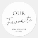 Search for our wedding stickers Minimalist