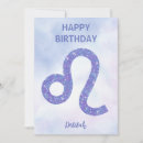 Search for leo birthday cards Zodiac