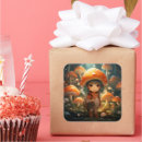 Search for mushroom gnome stickers Fantasy