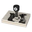 Search for border collie rubber stamps Canine