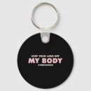 Search for female body key rings Feminist