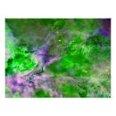 Search for green nebula posters Galaxy