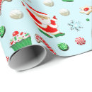 Search for volleyball wrapping paper Santa claus
