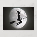 Search for witches broom postcards Flying
