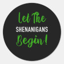 Search for shenanigans stickers Leprechaun