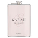 Search for bridesmaids flasks Girly
