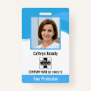 Search for blue id badges Registered nurse rn