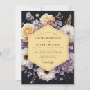Search for purple lavender navy blue invitations Elegant