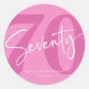 Search for womens 70th birthday stickers For her