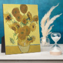 Search for sunflower plaques Van gogh