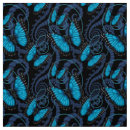 Search for blue butterflies fabric Morpho