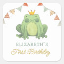 Search for frog birthday stickers Cute