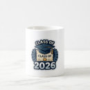 Search for class of 2026 mugs Grad party