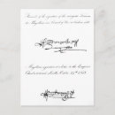 Search for signature postcards Writing